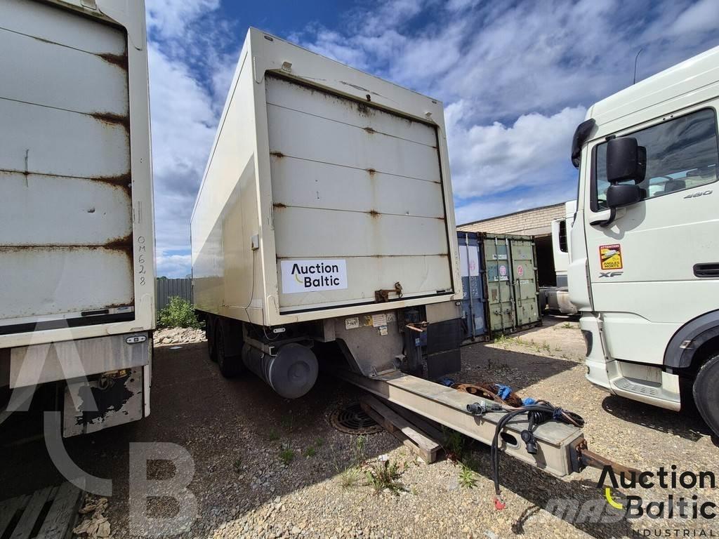Rohr RZK 18 IV نصف مقطورات بباب جانبي