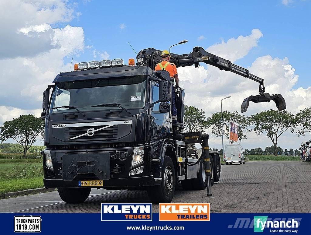 Volvo FM 13.500 شاحنات الرافعات الخطافية