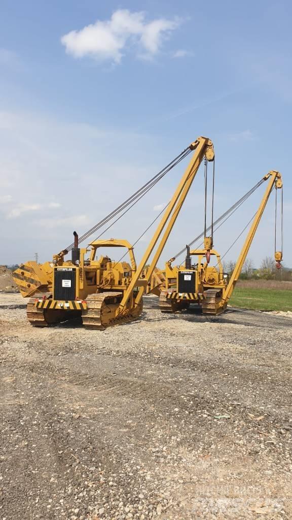 CAT 572 L Pipelayer معدات خطوط الأنابيب