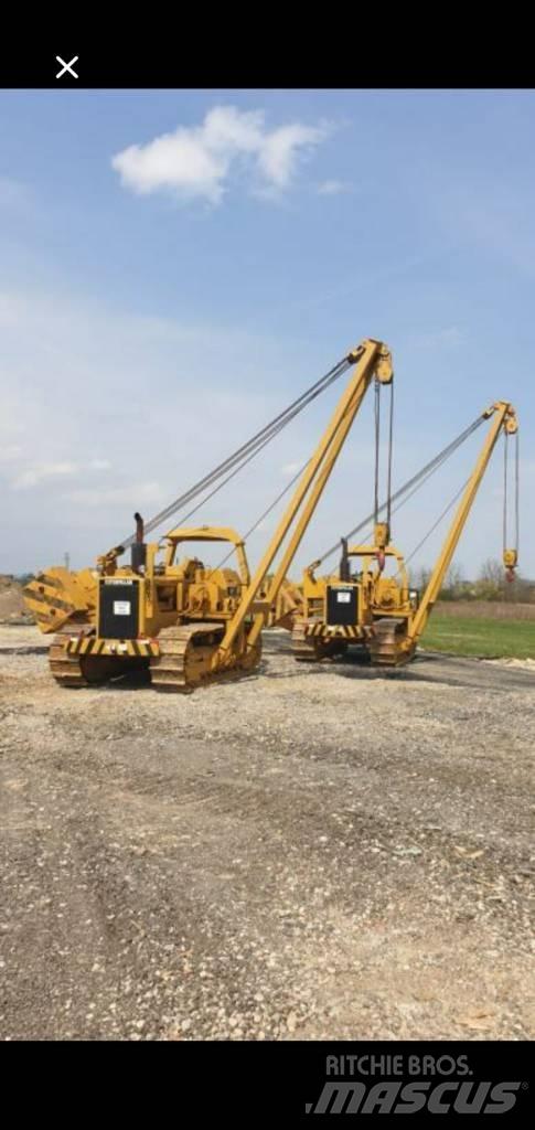 CAT 572 L Pipelayer معدات خطوط الأنابيب
