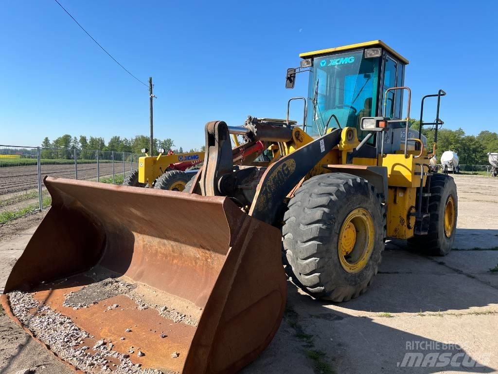 XCMG ZL 50 G لوادر بعجل
