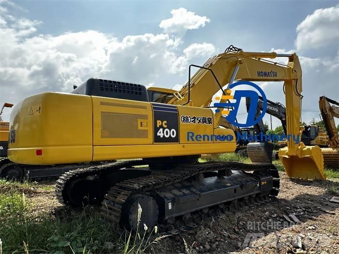 Komatsu PC 400-7 حفارات زحافة