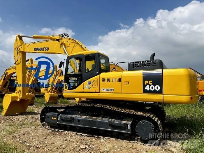 Komatsu PC 400-7 حفارات زحافة