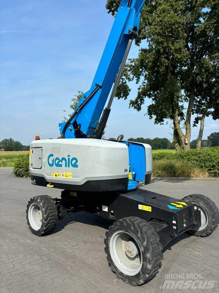 Genie S45XC رافعات سلة تلسكوبية