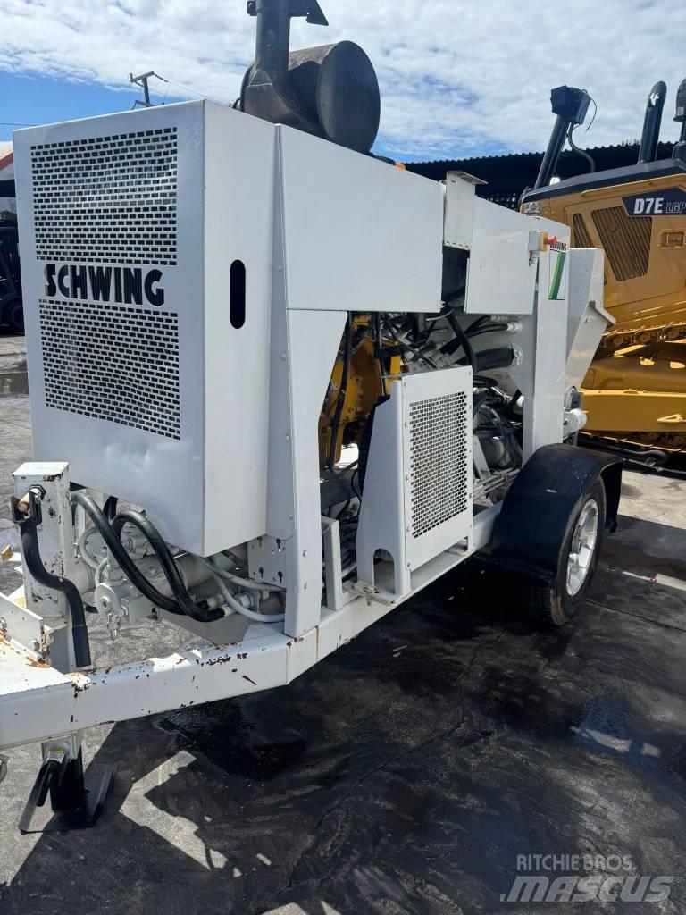 Schwing SP500 مضخات خرسانة