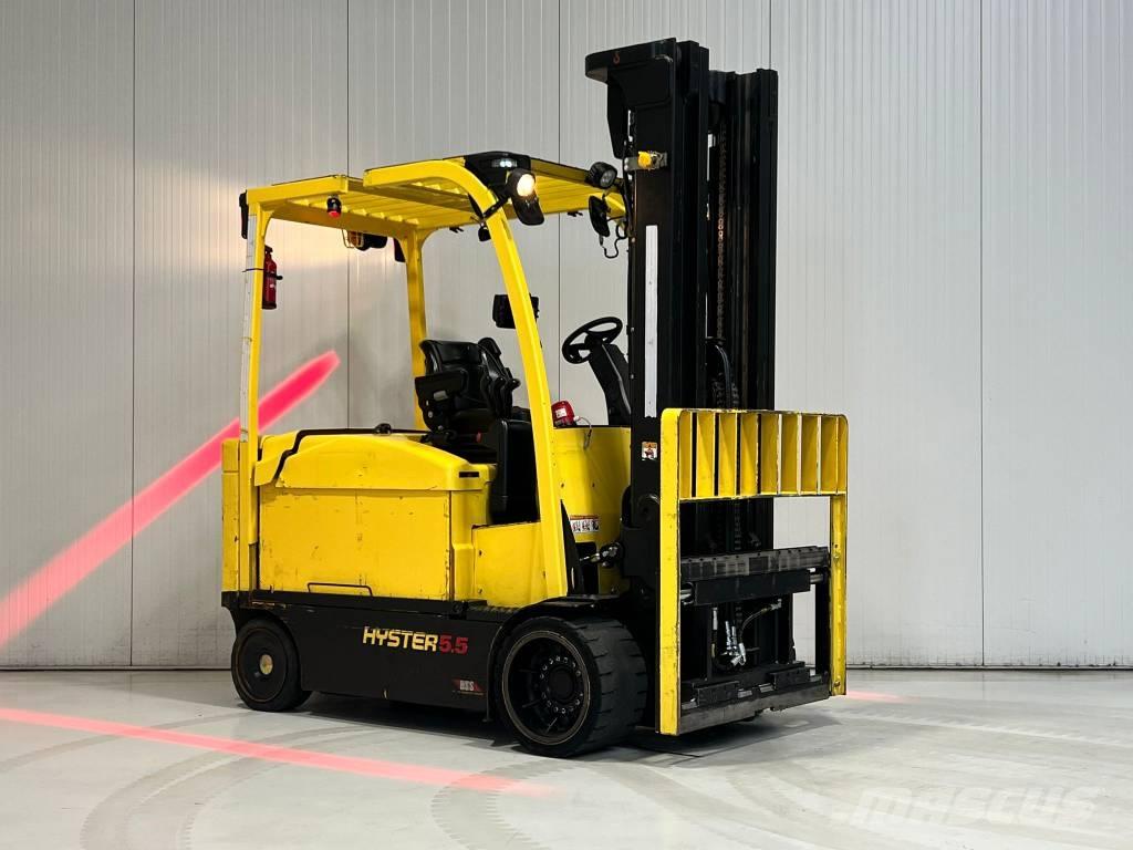 Hyster E5.5XN شاحنات ذات رافعات شوكية تعمل بالكهرباء