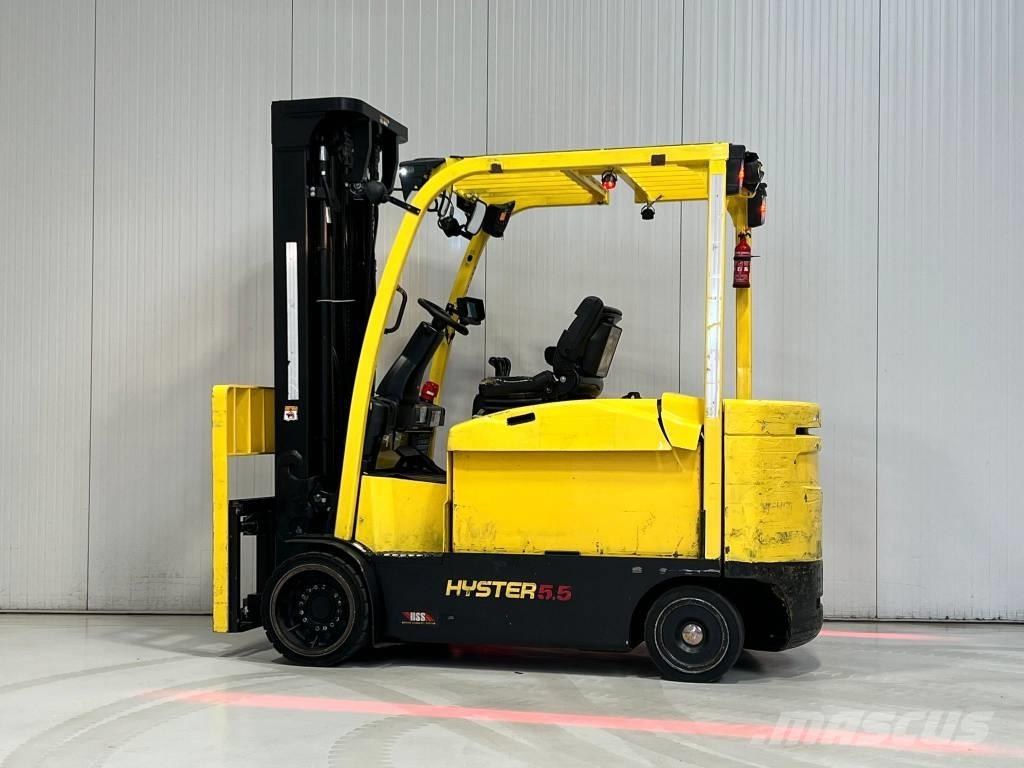Hyster E5.5XN شاحنات ذات رافعات شوكية تعمل بالكهرباء