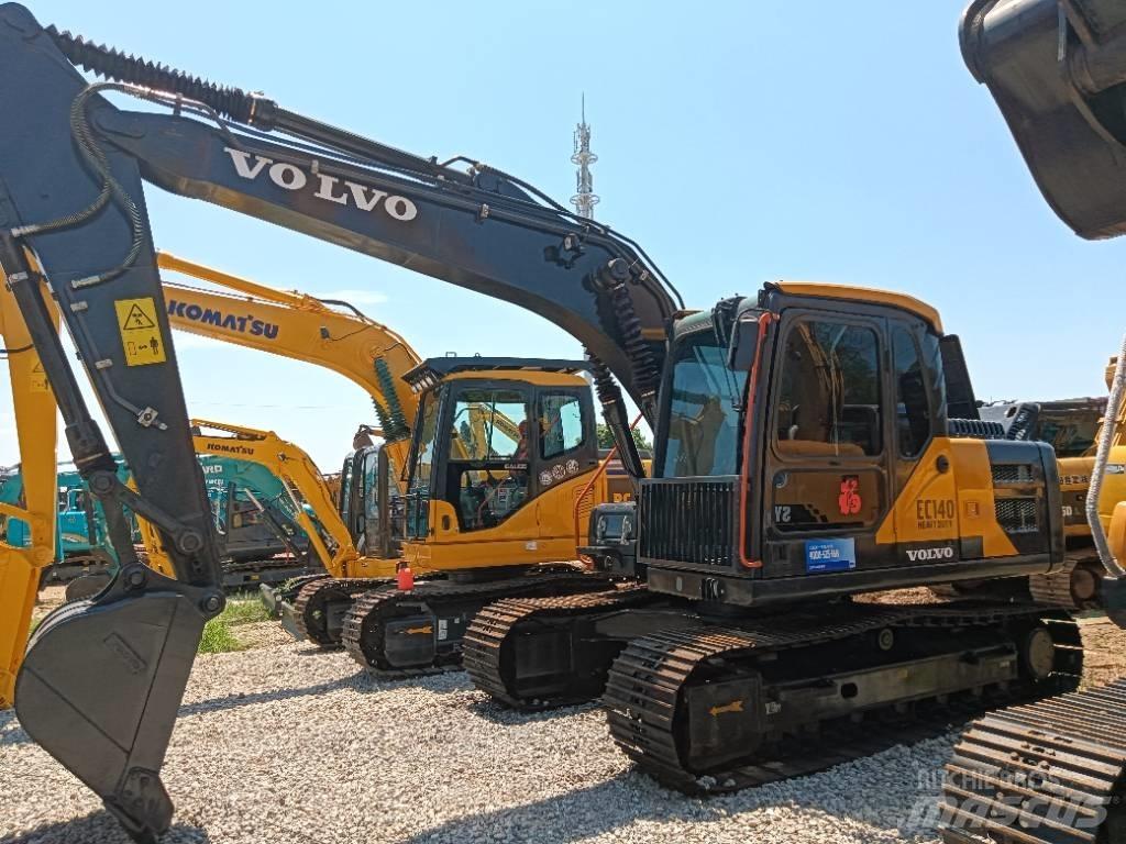 Volvo EC140 حفارات زحافة