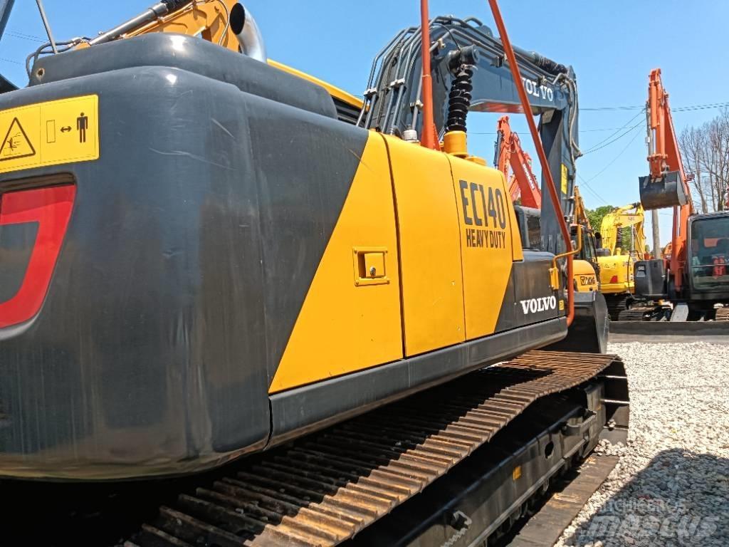 Volvo EC140 حفارات زحافة
