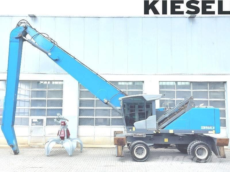 Fuchs MHL 350 F مناولات المخلفات / مناولات صناعية