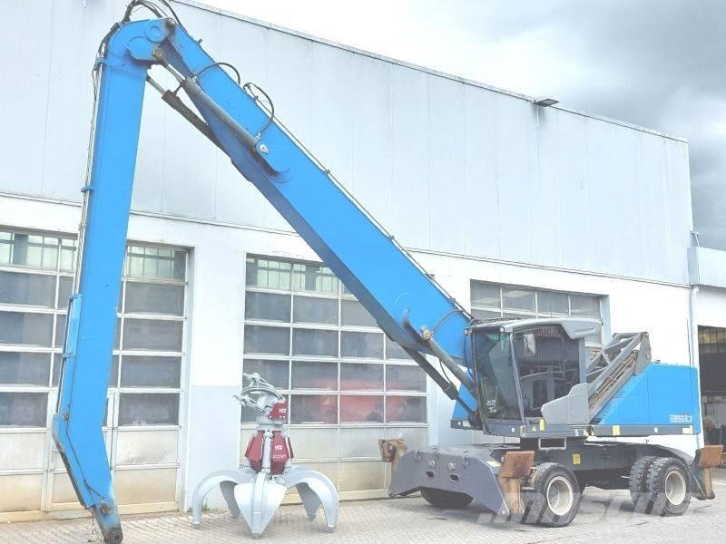 Fuchs MHL 350 F مناولات المخلفات / مناولات صناعية