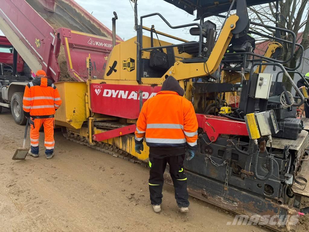 Dynapac f 141 c معدات السفلتة