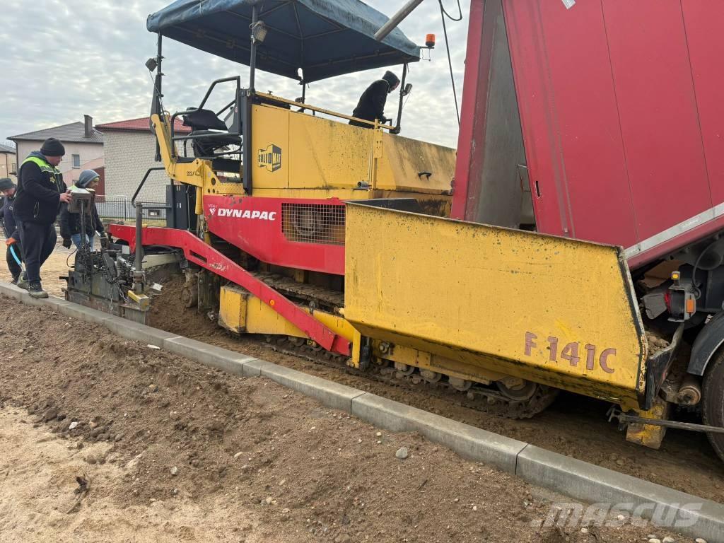 Dynapac f 141 c معدات السفلتة