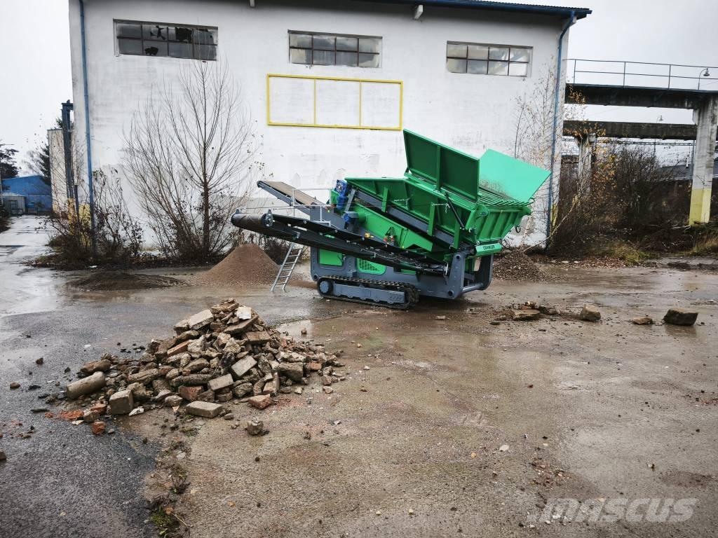  Molesorter Crawler أجهزة فحص متنقلة