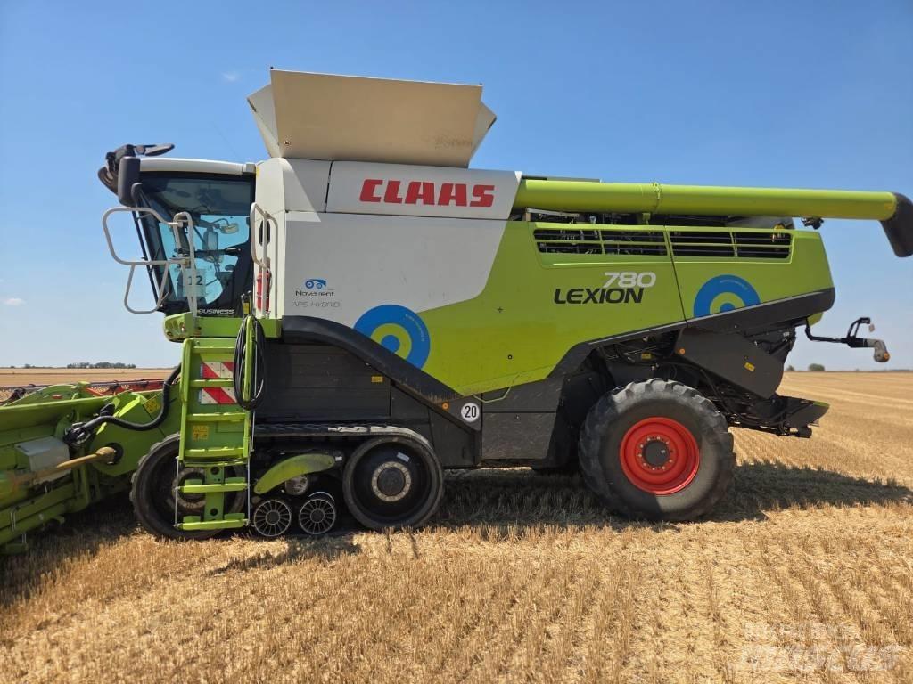 CLAAS Lexion 780 TT حصادات