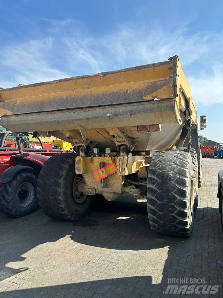 Volvo A 40 D ساحبات مفصلية