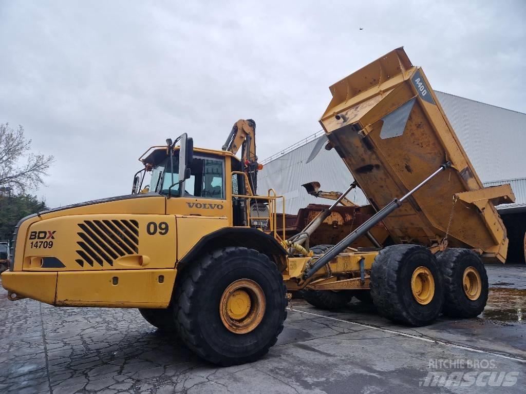 Volvo A 40 D ساحبات مفصلية