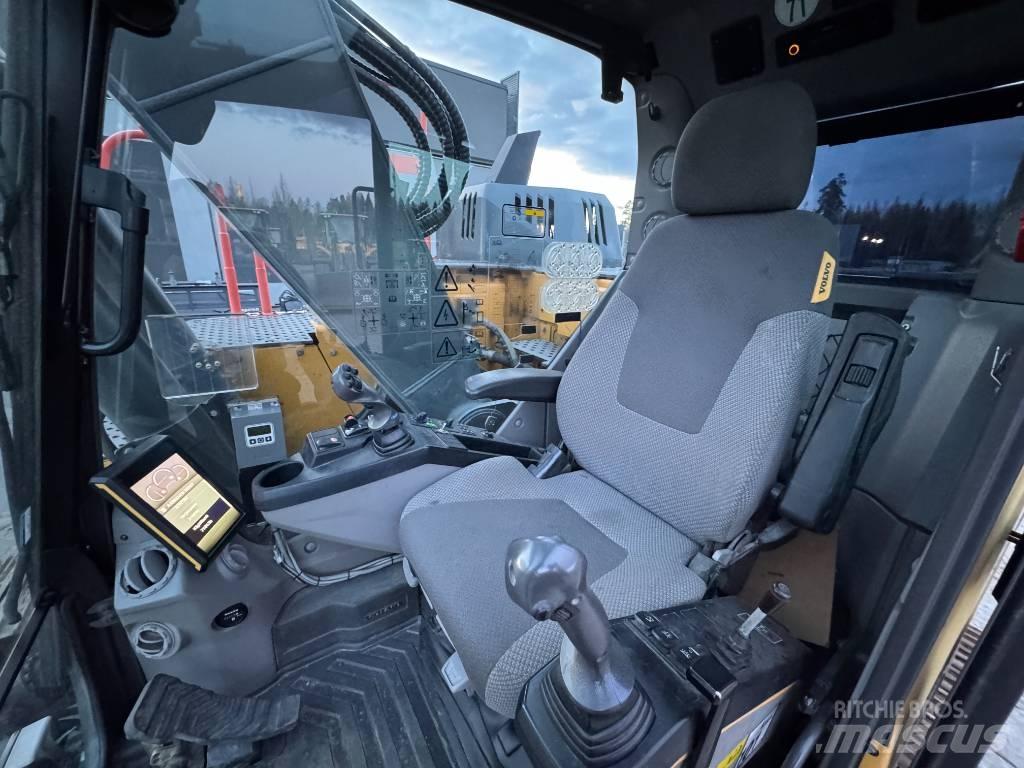 Volvo ECR 235 EL حفارات زحافة