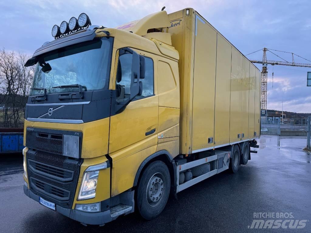 Volvo FH 500 شاحنات ذات هيكل صندوقي