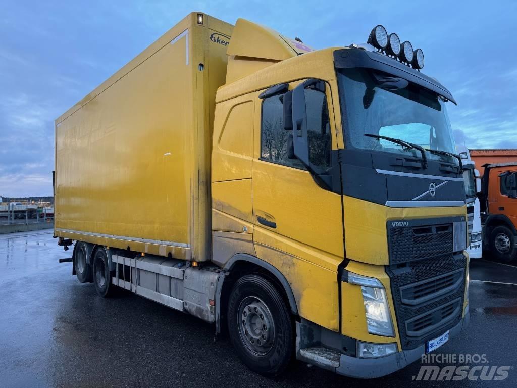 Volvo FH 500 شاحنات ذات هيكل صندوقي