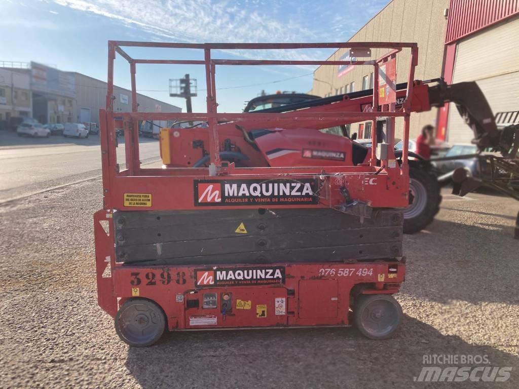 Manitou 100 SEC رافعات مقصية الشكل