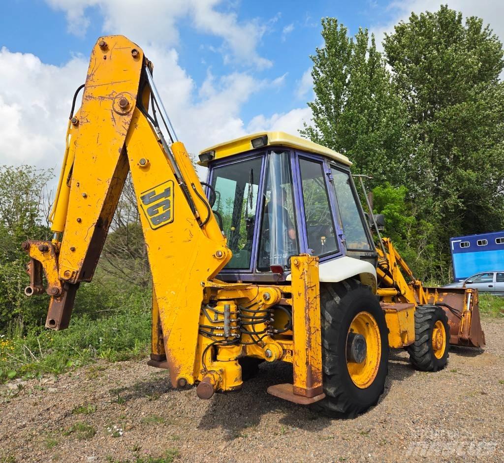 JCB 3 CX SM Turbo لوادر ذات جرافات عكسية