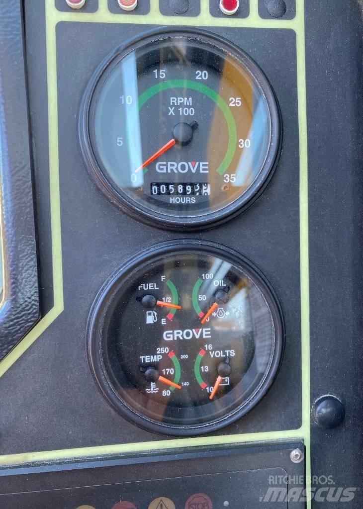 Grove TMS 700 E شاحنات الرافعات