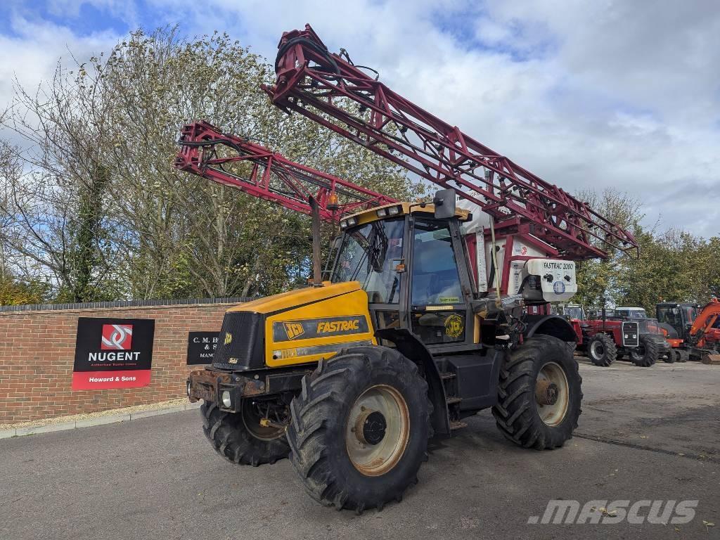 JCB 1135 Fastrac معدات رش أسمدة