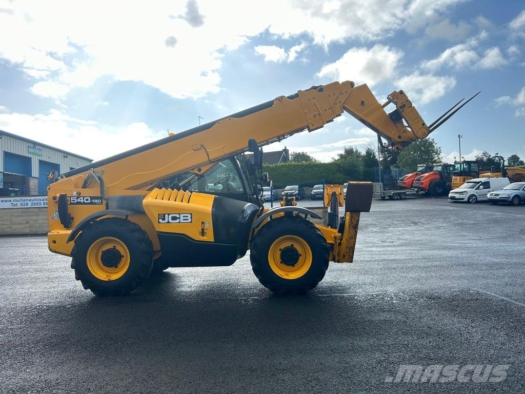 JCB 540-180 مناولات متداخلة