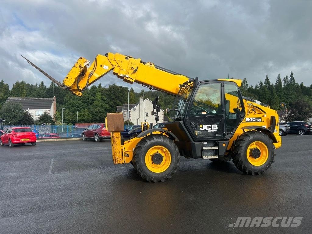 JCB 540-180 مناولات متداخلة