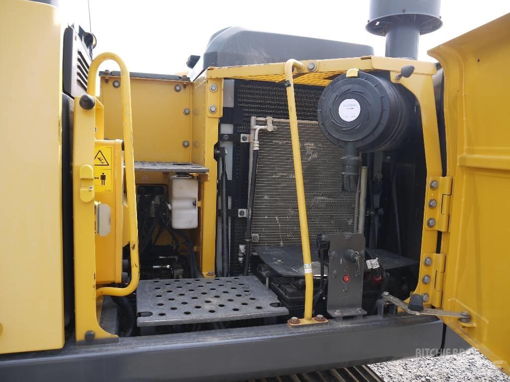 Volvo EC 140 DL حفارات زحافة