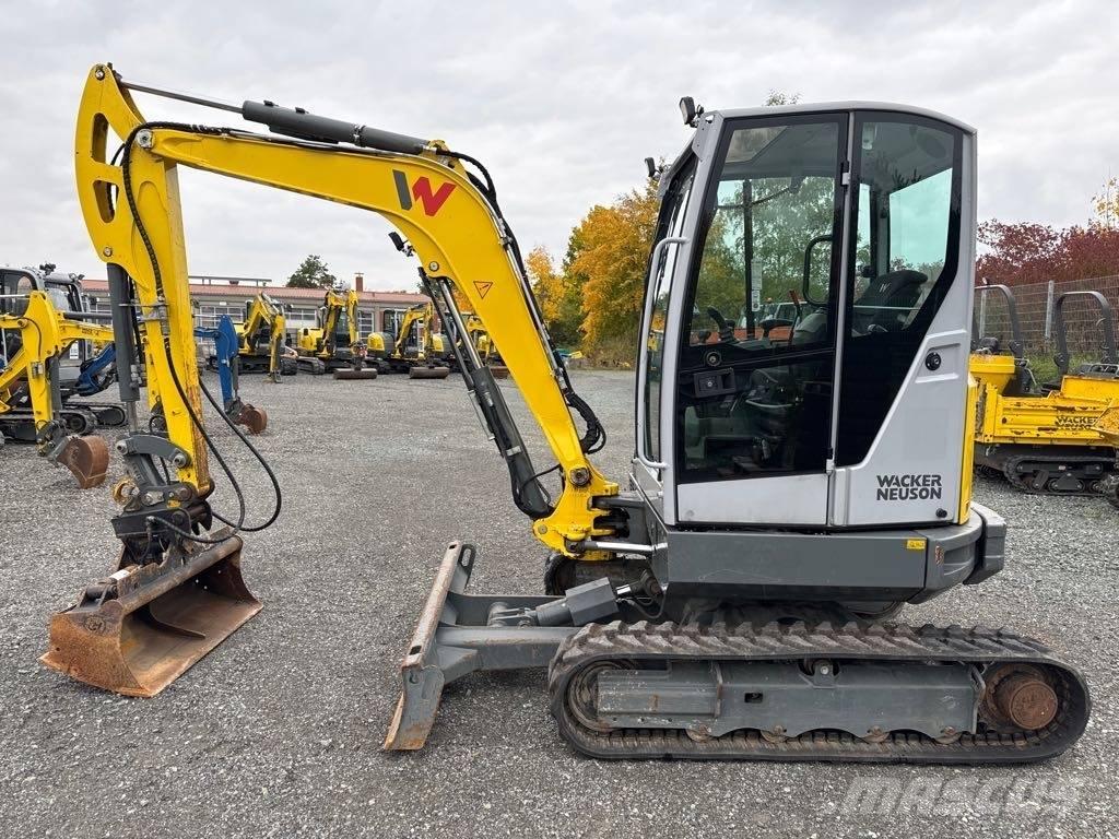 Wacker Neuson EZ36 حفارات زحافة