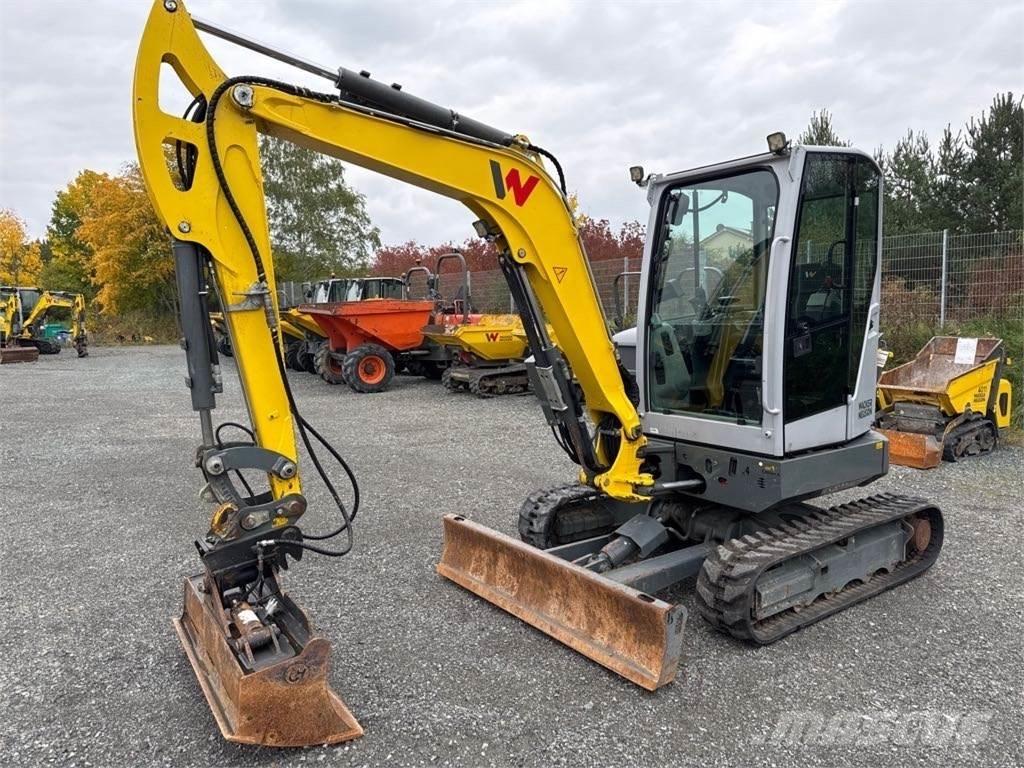 Wacker Neuson EZ36 حفارات زحافة