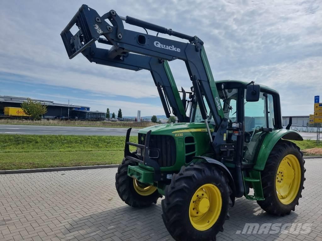 John Deere 6230 الجرارات