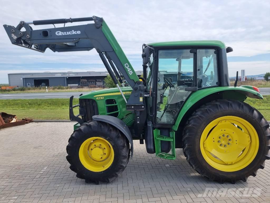 John Deere 6230 الجرارات
