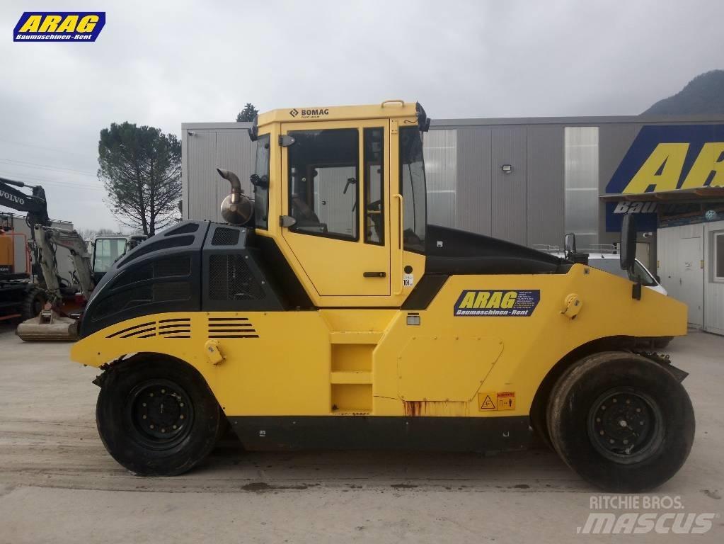 Bomag BW 24 R H مداحل ذات إطارات هوائية