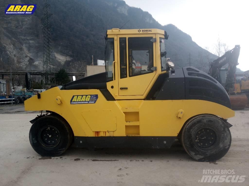 Bomag BW 24 R H مداحل ذات إطارات هوائية