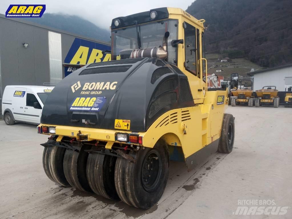 Bomag BW 24 R H مداحل ذات إطارات هوائية