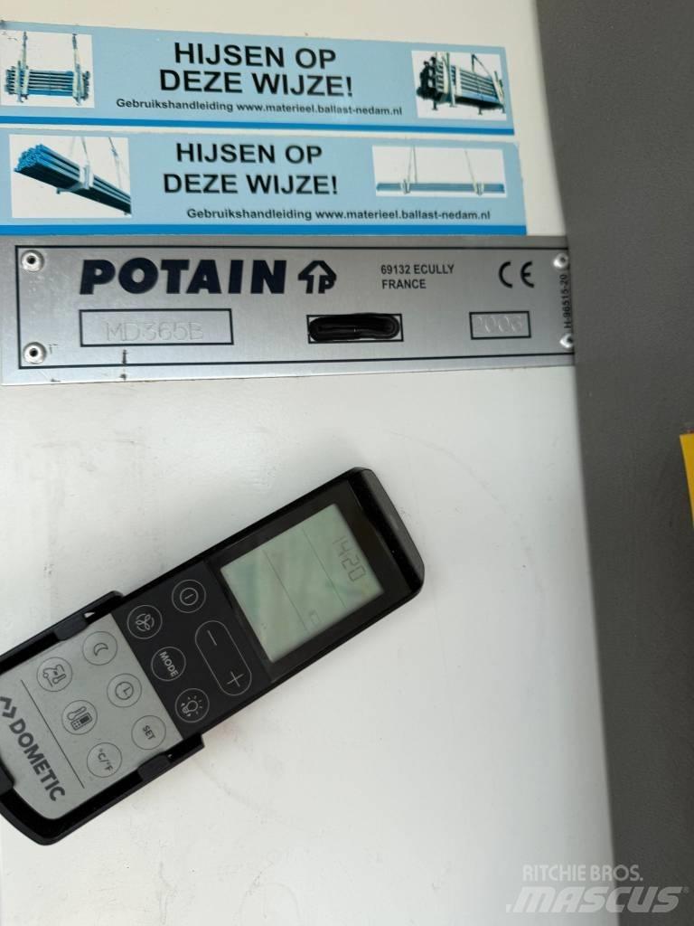 Potain MD 365 B رافعات برجية