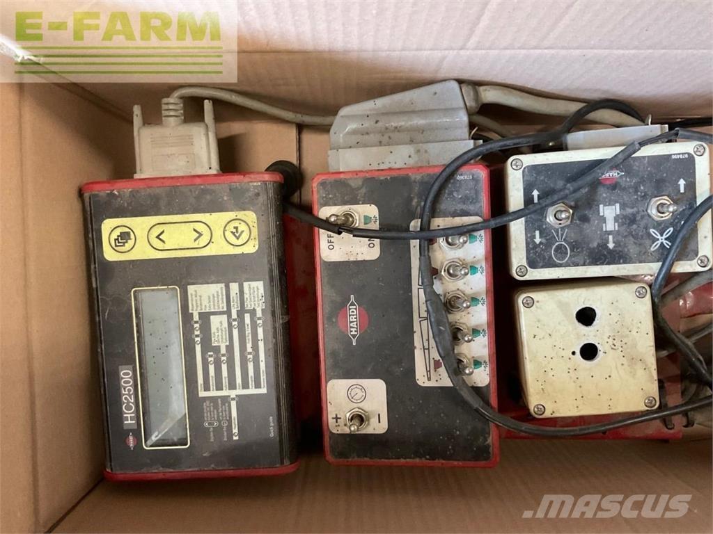 Hardi Master الرشاشات