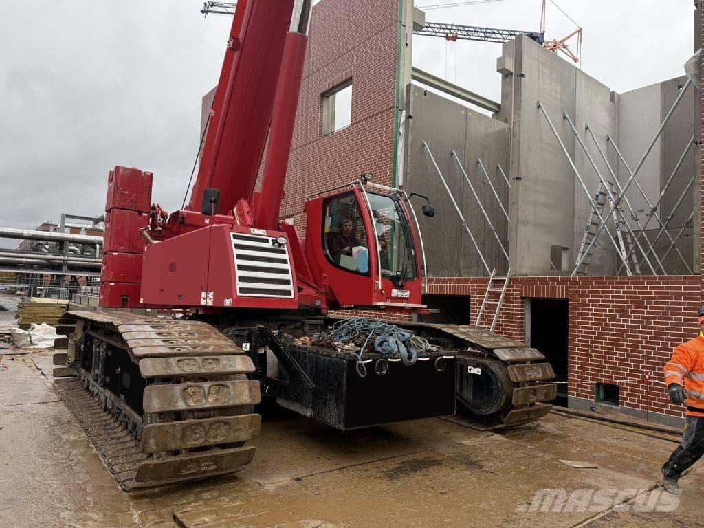 Liebherr LTR 1100 رافعات مجنزرة