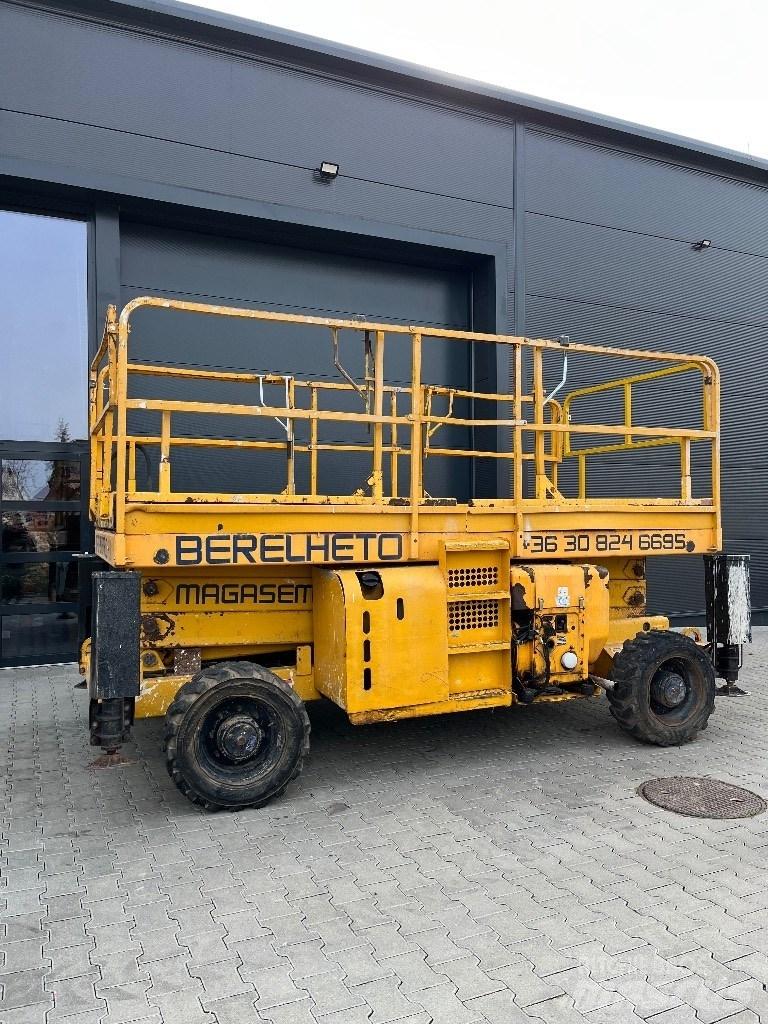 Haulotte H 12 SX رافعات مقصية الشكل
