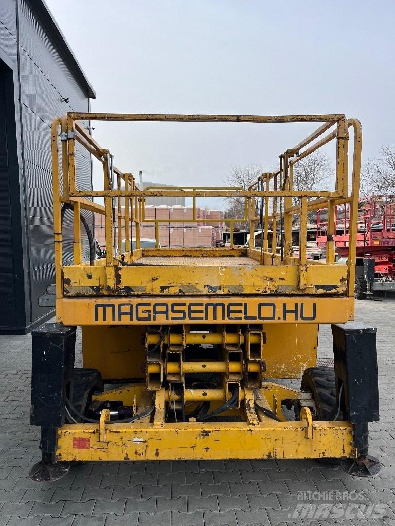 Haulotte H 12 SX رافعات مقصية الشكل
