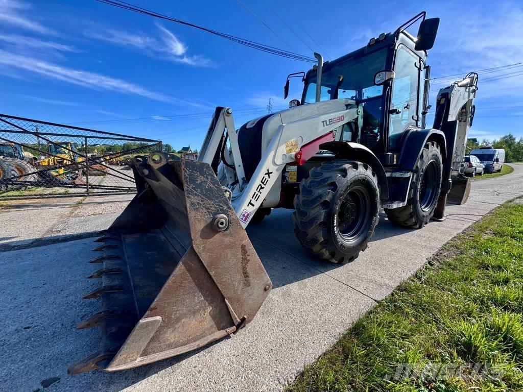 Terex TLB 890 PM لوادر ذات جرافات عكسية