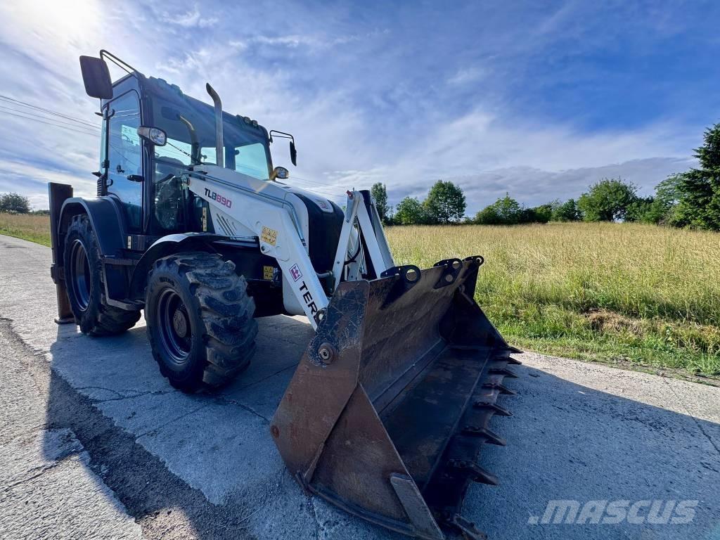 Terex TLB 890 PM لوادر ذات جرافات عكسية