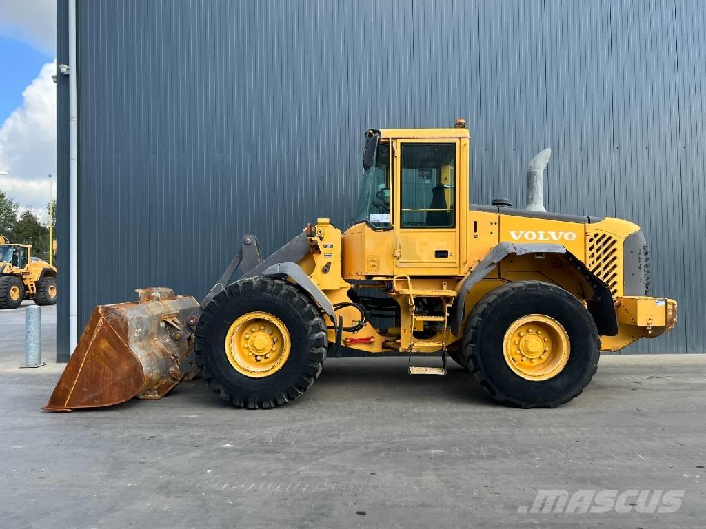 Volvo L60E لوادر بعجل