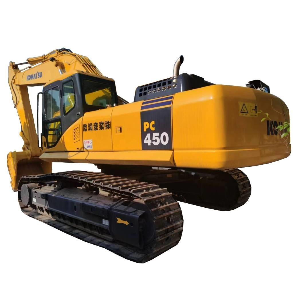 Komatsu PC 450-7 حفارات زحافة