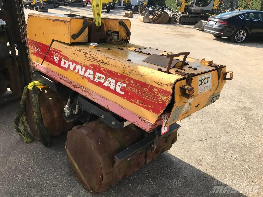 Dynapac LP852 مداحل متنوعة