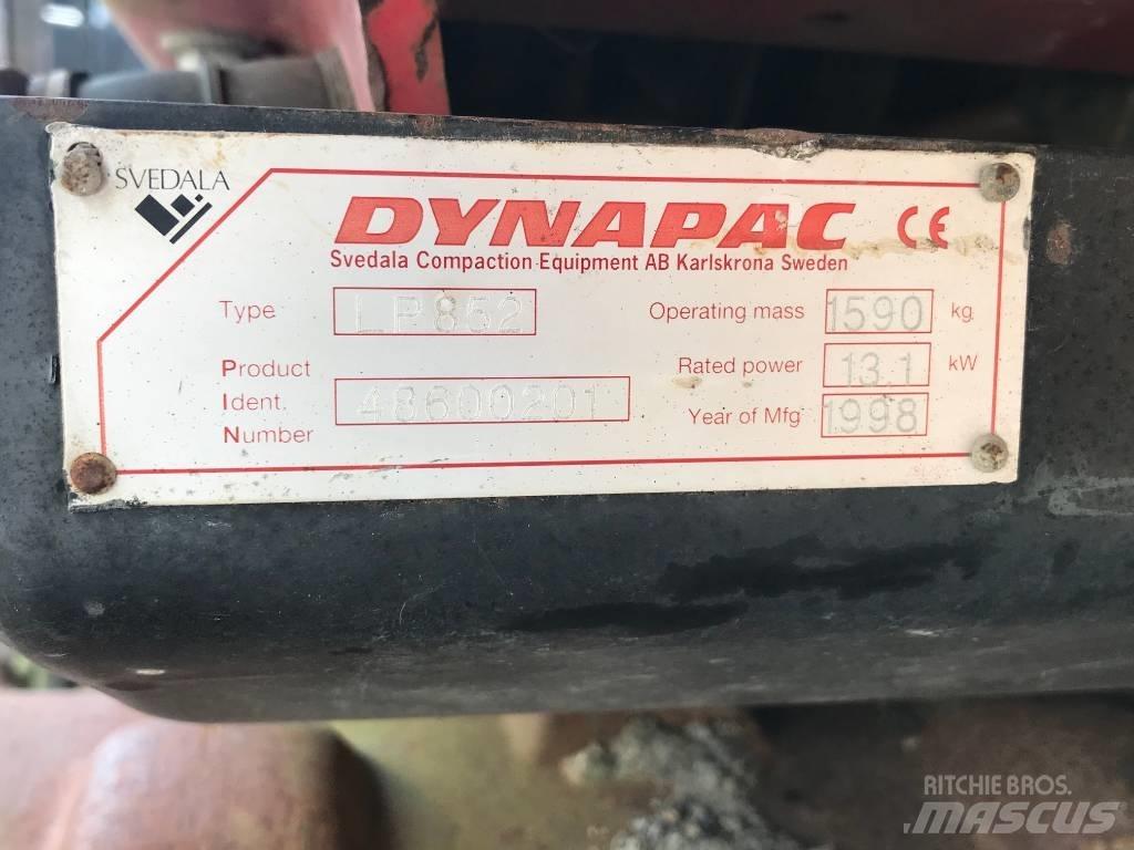 Dynapac LP852 مداحل متنوعة