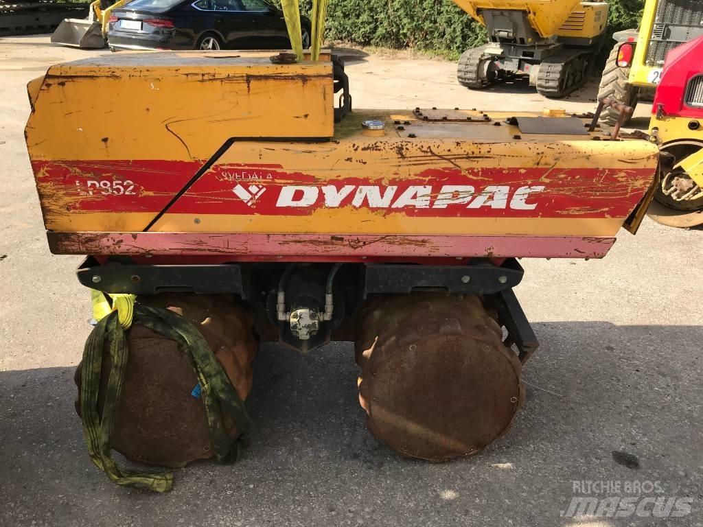 Dynapac LP852 مداحل متنوعة